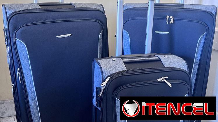 Maleta de viaje10Kg($ 50USD) -32Kg ($60USD) de lona – 4 Ruedas-cierre de combinación -NUEVA-☎️52705764