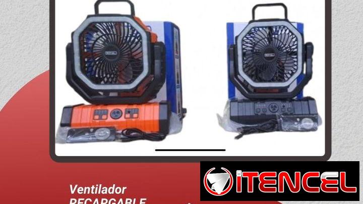 Ventilador Recargable ROYAL (de camping)