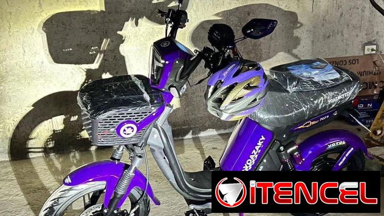 Bicimoto marca YOAZAKY 707