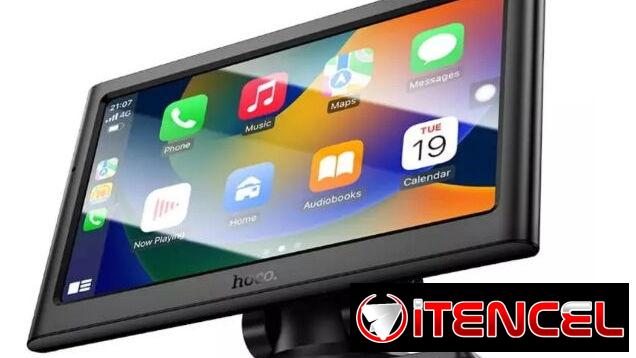 Pantalla táctil para carro- HOCO 7″