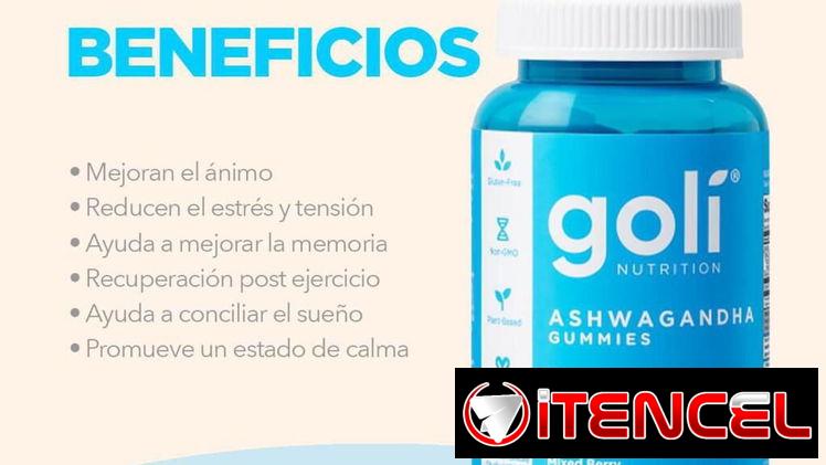 Aswhaganda Goli en gomitas
