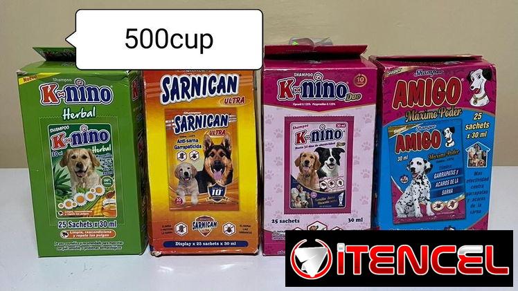 Shampoo para perros son anti pulgas garrapatas y sarna
