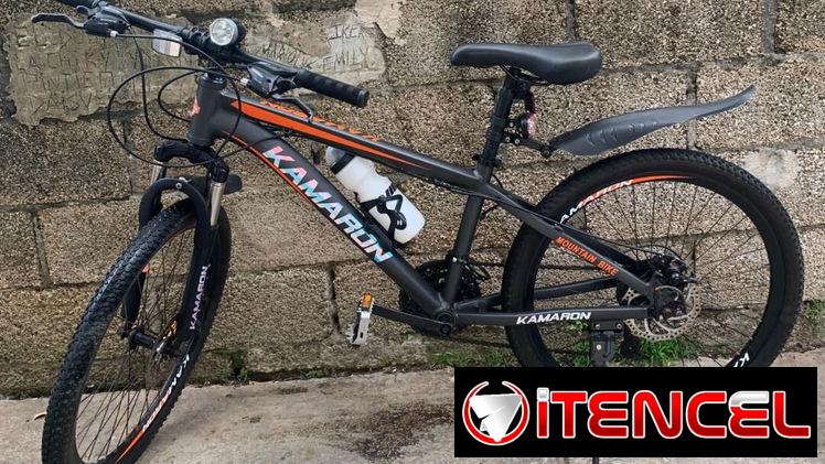 Vendo bicicleta 24
