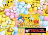 Globos , sets decorativos