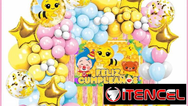 Globos , sets decorativos