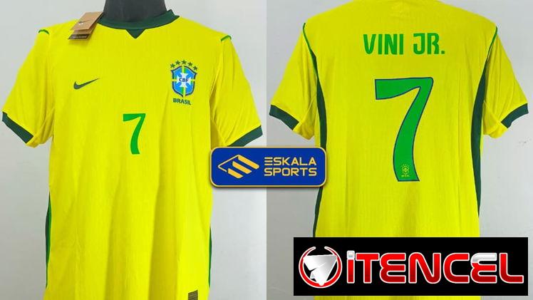 Camiseta Brasil Mundial