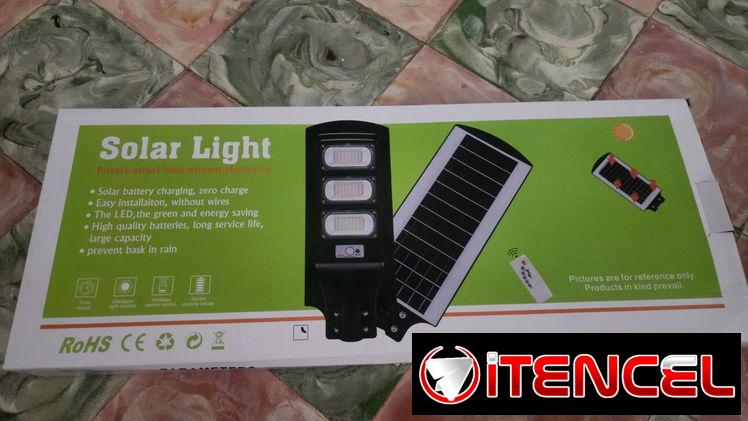 Lampara Solar***GANGA***
