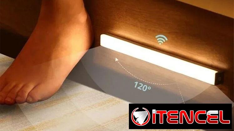 🔮​ LUZ NOCTURNA c SENSOR MOVIMIENTO 🔮​ RECARGABLE USB 🔮​ MAGNETICA Y D. CONTACTO 🔮​ 5.887.23.60