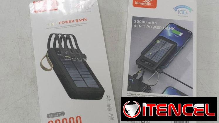 Powerbank 20mil mA