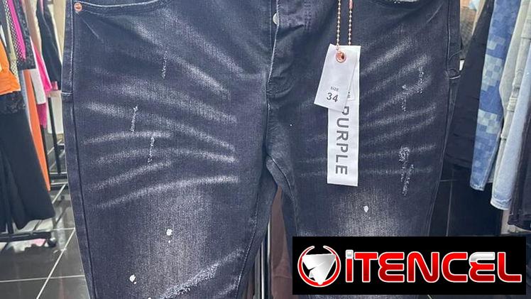 Pantalones de mezclilla de hombre
