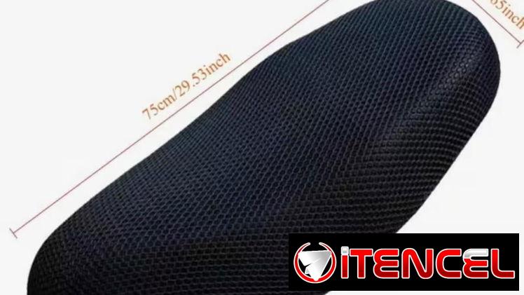 Forro (malla) asiento de moto