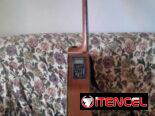 Guitarra country con sistema ecualizador