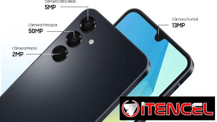 Ganga vendo teléfono SAMSUNG GALAXY A16 4G NUEVO DE PAQUETE!
