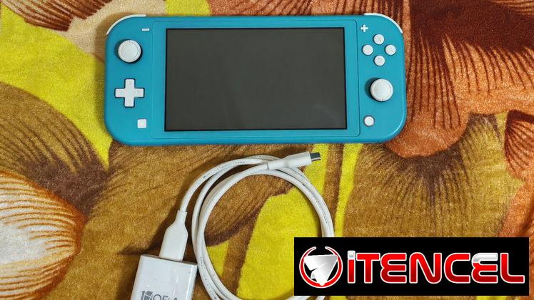 VENDO NINTENDO SWITCH LITE PIRATEADO  SD 128GB EQUIPO EN PERFECTO ESTADO  PRECIO… 150 USD….