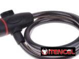 ACEPTO CUP ⊂⁠(⁠◉⁠‿⁠◉⁠)⁠つ… CANDADO de cable Cadena Seguridad Para Bici O Moto 1.1m Y 2 Llave …-5-921-57773
