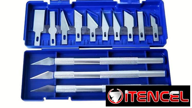 JUEGO DE 12 PALANCAS DIFERENTES PARA LA APERTURA DE EQUIPOS ELECTRÓNICOS