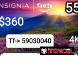 TV / Televisor INSIGNIA 55 pulgadas MOD. NS-55F501NA26 (Año 2026) 4K UHD SMART TV (FIRE TV) con Alexa Voice HDR10 NUEVO.