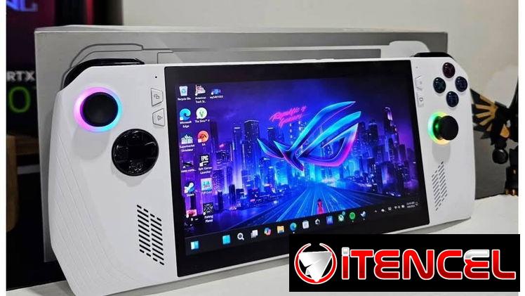 VENDO LA MEJOR CONSOLA PORTÁTIL DE NUEVA GENERACIÓN LA ASUS ROG ALLY Z1 EXTREME LLENA DE JUEGOS REALMENTE BUENOS Y MODER