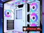 Chasis GYM GM1 tipo pecera con sus 10 fanes argb y controladora nuevo en caja-200usd