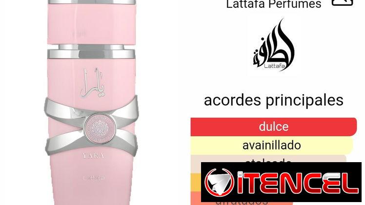 Perfume Yara 100ml sellado en caja y naylon 15 usd