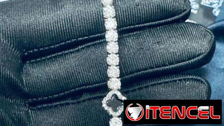 💎✨Manillas Moissanita y Plata 925 ✨💎