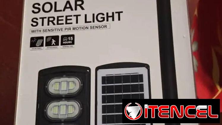 Lámpara LED. SOLAR