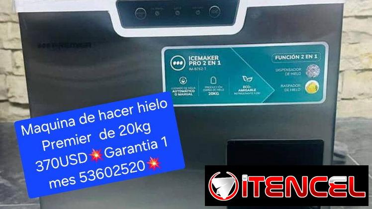Maquina de hacer hielo Premier de 20 kg ( un mes )