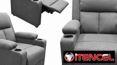 Butacas / muebles reclinable.