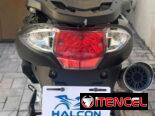 *MOTO ELECTRICA HALCON*  ⚙️ Especificaciones: • Motor: 1000 W • Voltaje: 72 V • Batería: 55 Ah • 🔋 Autonomía: 150 km