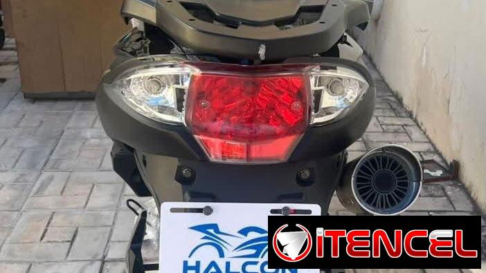*MOTO ELECTRICA HALCON*  ⚙️ Especificaciones: • Motor: 1000 W • Voltaje: 72 V • Batería: 55 Ah • 🔋 Autonomía: 150 km