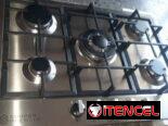 Cocina de Gas Cooper Premium 5 Quemadores Empotrada con magneto acero Inoxidable $170 USD transporte incluido Garantía