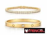 Pulseras Edición Especial Réplicas Cartier en colaboración con Vancleef.
