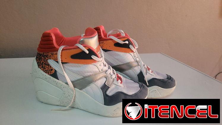 Venta de zapatos plataformas marcas PUMA TRINOMIC #39