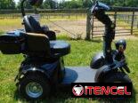 Heavy Duty 4-Wheel Mobility Scooter 31 Miles 3-Speed 1000W 500lbs Capacity