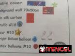Set decorativo 100 pcs Spiderman M2
