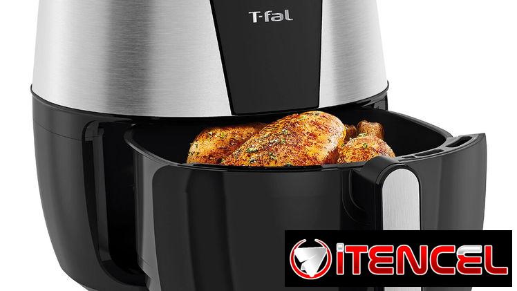 FREIDORA DE AIRE T-FAL EASY FRY XXL 5.8 L CON GRILL DIGITAL 8 PROGRAMAS 99% MENOS GRASA 🔥🍟🍗. ENVÍO DISPONIBLE