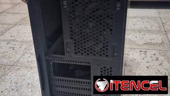 Chasis Cooler Master MasterBox Lite 5 RGB,ATX Mid-Tower, de uso