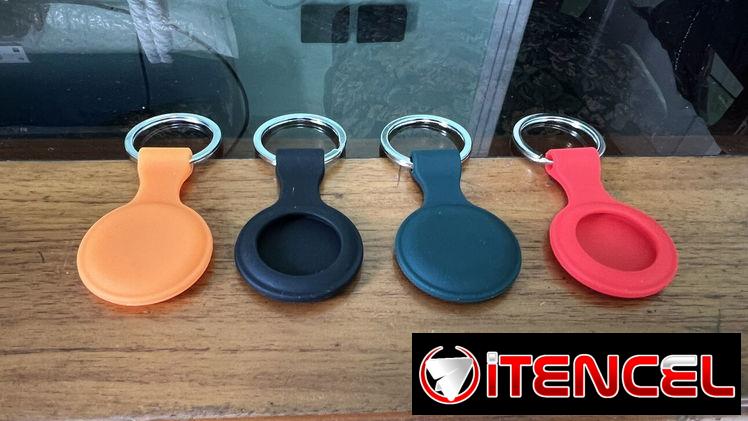 Funda anti caídas de silicona buena para Air Tag! Proteja su inversión!!