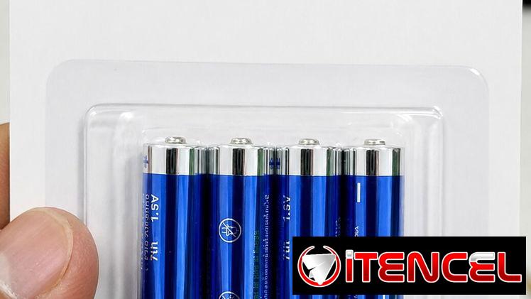 Pilas AAA Alcalinas 1HORA – Paquete 4 Unidades – Nuevas – 1.5V