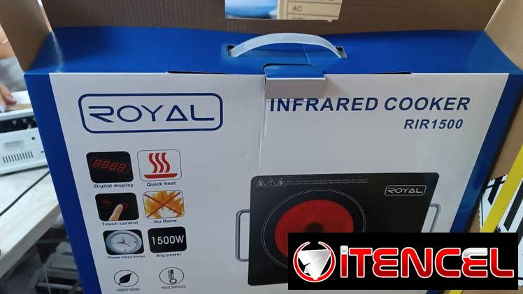 Cocina infraroja Royal