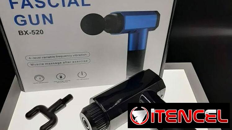 Pistola de masaje Recargable 3000 mah_25 USD_AX