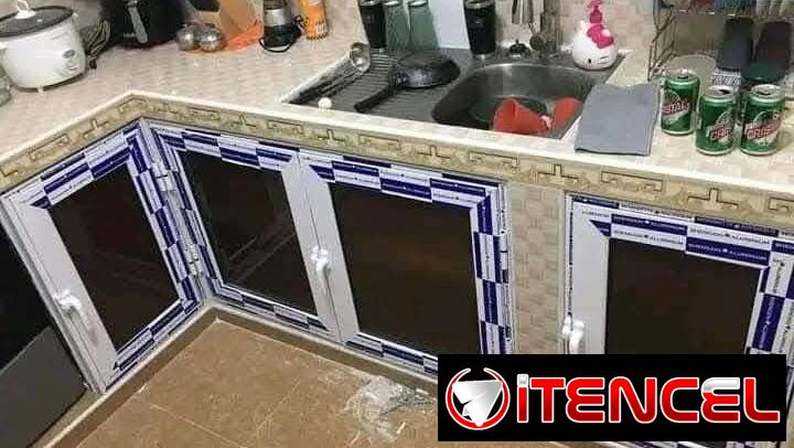 Realizamos todo tipo de diseños modernos en carpintería de aluminio 🪟 y cristal 🔮 *