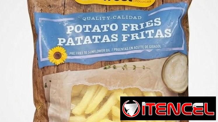 Papas prefritas