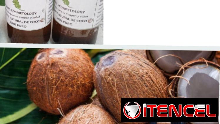 Aceite de coco Natural 💯