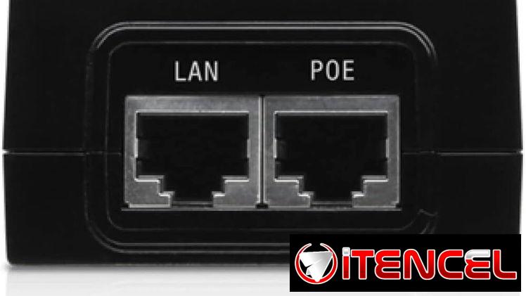 Ubiquiti Networks POE-48-24W-G ADAPTADOR  PoE 48 V