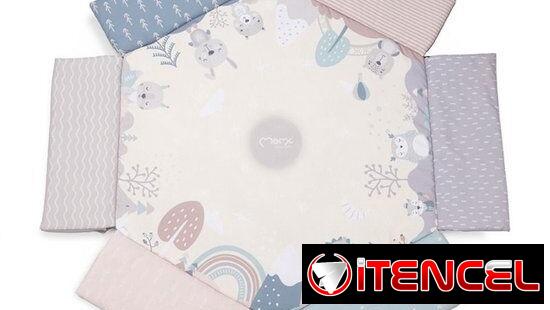 Gimnasio y Alfombra Sensorial – MoMi PASTEL