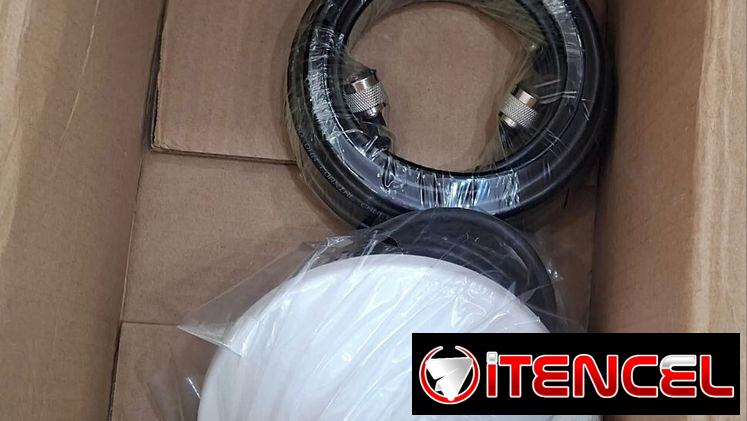 Antena mejorador de señal LTE tribanda 2g/3g/4g nueva 0km con garantia precio primera mano soy tienda fisica. 54741004