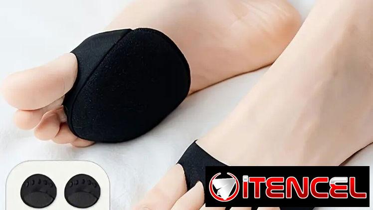 Plantillas cómodas con cojín para los pies