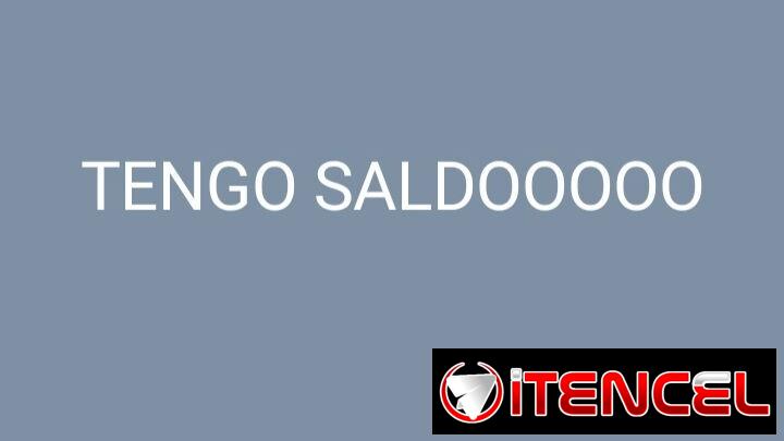 Venta de saldo