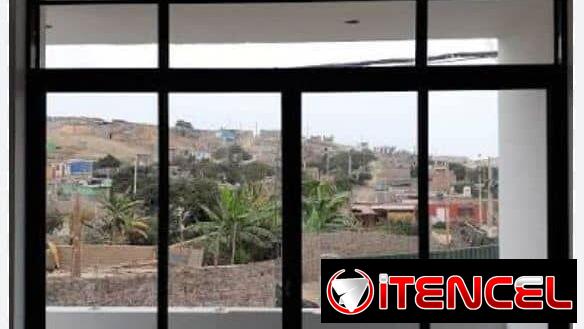 Puertas y ventanas de aluminio y cristal